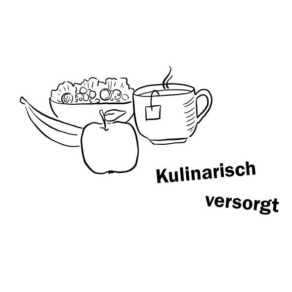 Benefit Kulinarisch versorgt